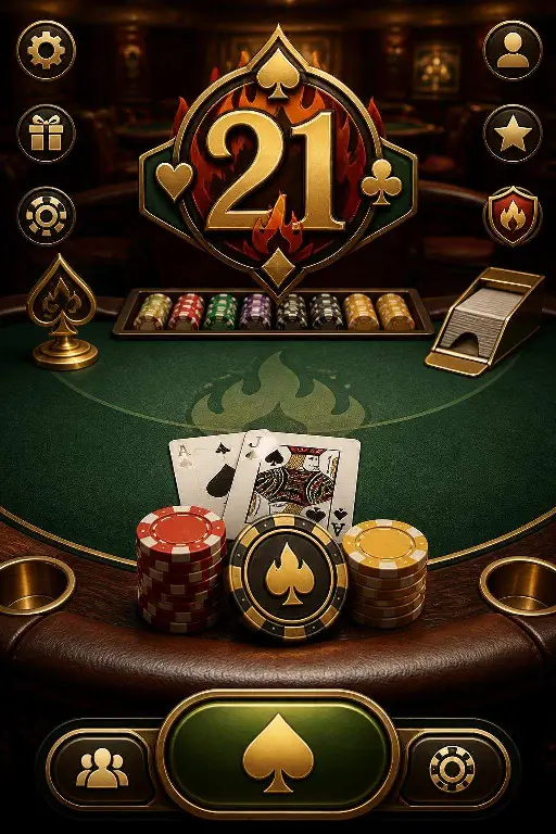 21BurnBlackjack — скриншот 1