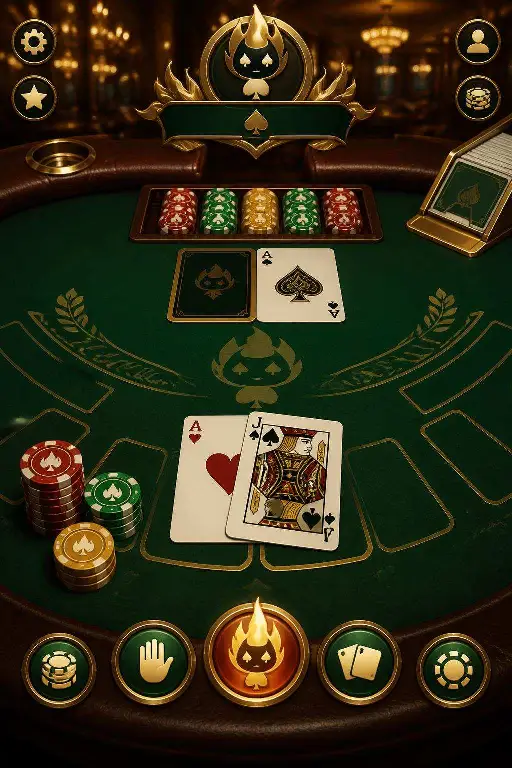 21BurnBlackjack — скриншот 2
